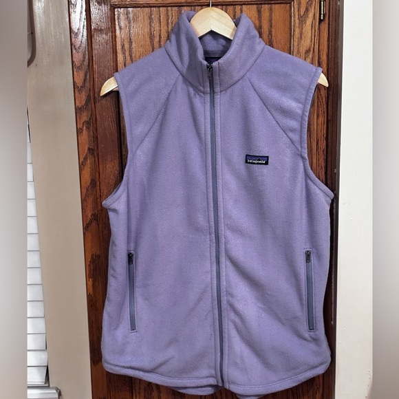 Patagonia Microdini Vest Women's Concrete Purple Size Medium - Picture 3 of 11